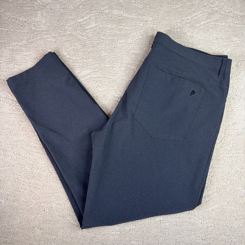 Men's Public Rec 38x34 Grey Performance Chino‎ Tech Pants
